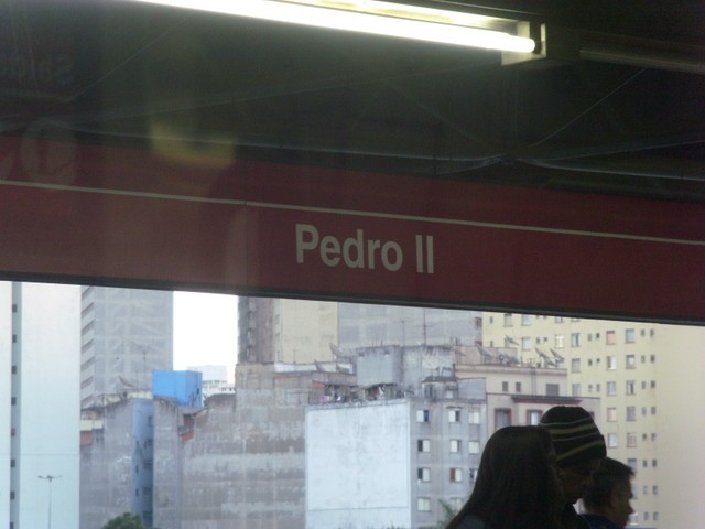 Foto: Metrô de São Paulo; Línea 3 Vermelha (Roja) - São Paulo, Brasil