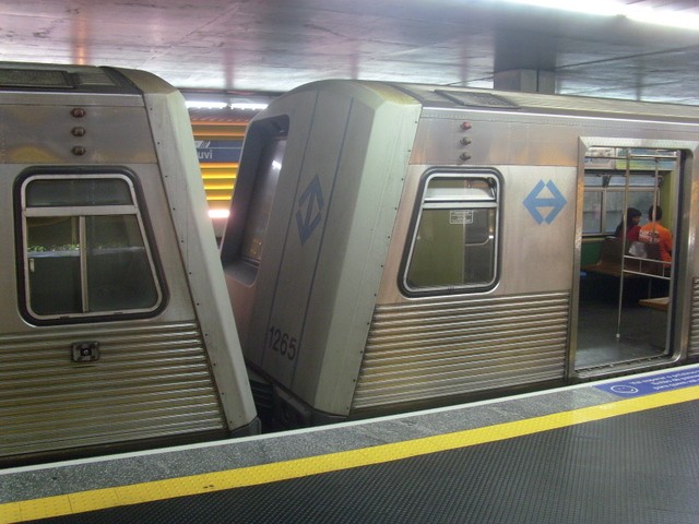 Foto: estación Tucuruvi, Metrô de São Paulo; Línea 1 Azul - Santana (São Paulo), Brasil