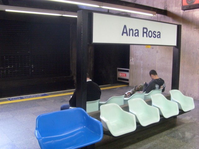 Foto: Metrô de São Paulo; Línea 2 Verde - São Paulo, Brasil