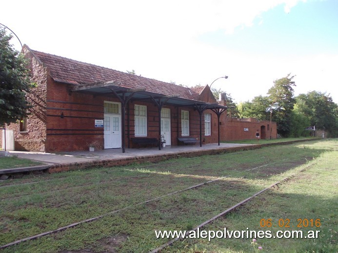 Foto: Estacion Egaña - Egaña (Buenos Aires), Argentina