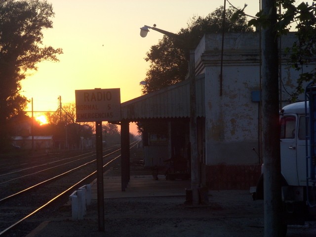 Foto: estación General Roca - General Roca (Córdoba), Argentina