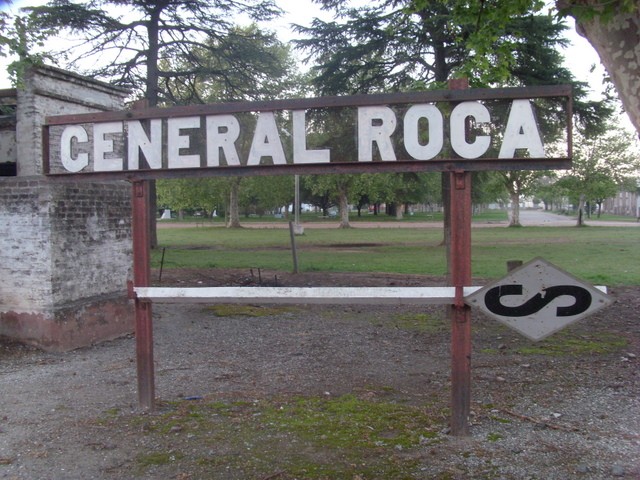 Foto: estación General Roca - General Roca (Córdoba), Argentina