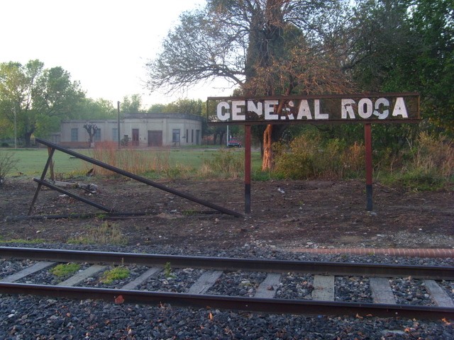 Foto: estación General Roca - General Roca (Córdoba), Argentina