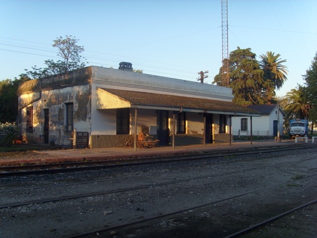 Foto: estación General Roca - General Roca (Córdoba), Argentina