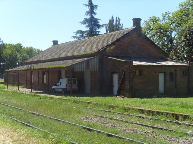 Foto: estación Pavón, FC Mitre - Pavón (Santa Fe), Argentina