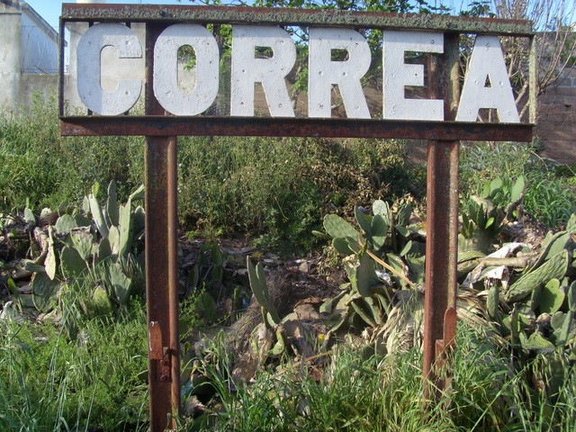 Foto: estación Correa - Correa (Santa Fe), Argentina