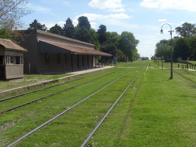 Foto: estación Funes - Funes (Santa Fe), Argentina