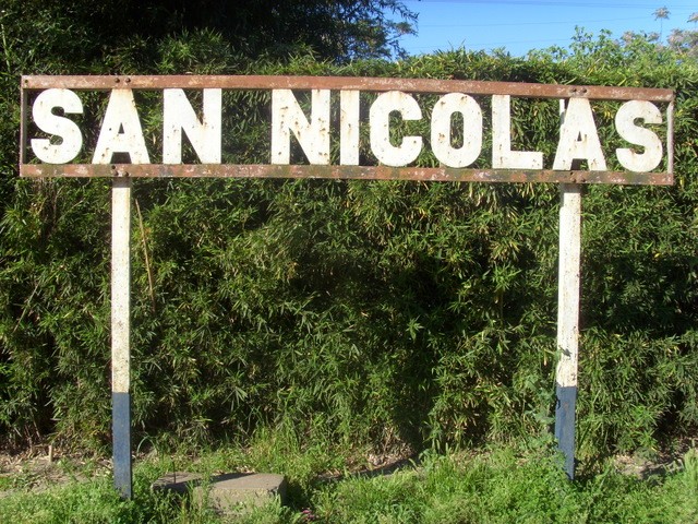 Foto: estación San Nicolás R - San Nicolás de los Arroyos (Buenos Aires), Argentina