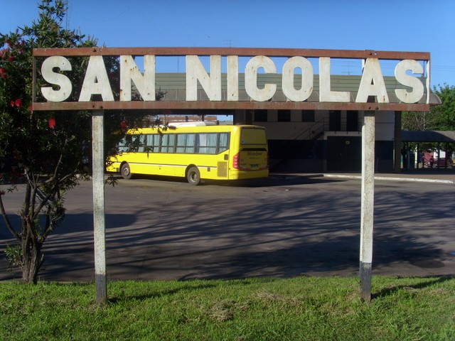 Foto: estación San Nicolás - San Nicolás de los Arroyos (Buenos Aires), Argentina