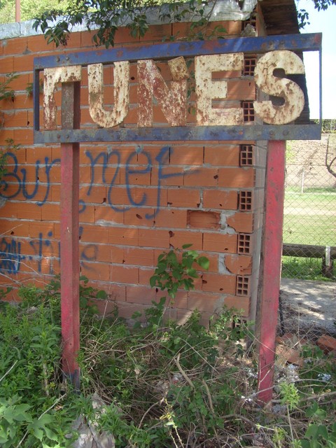 Foto: estación Funes - Funes (Santa Fe), Argentina