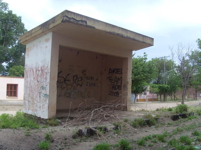 Foto: Apeadero Km 575,750, FC Belgrano - Cruz del Eje (Córdoba), Argentina