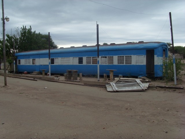 Foto: en estación Toco-Toco, FC Belgrano - Cruz del Eje (Córdoba), Argentina