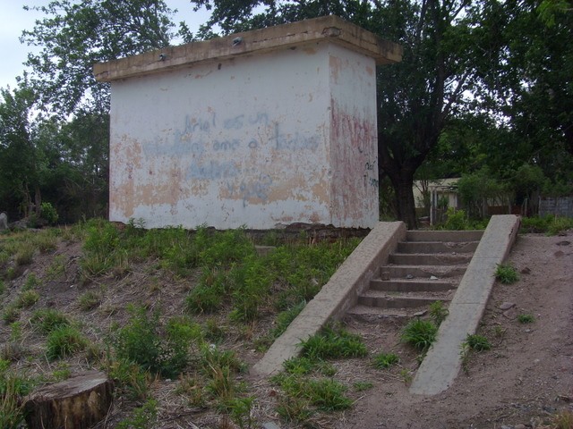 Foto: Apeadero Km 575,750, FC Belgrano - Cruz del Eje (Córdoba), Argentina