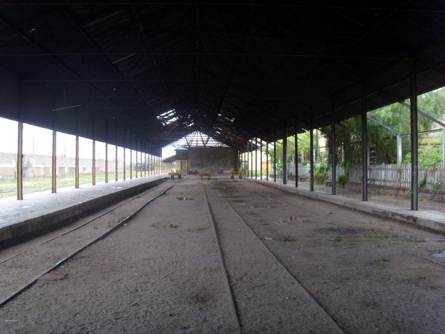 Foto: estación Cruz del Eje, FC Belgrano - Cruz del Eje (Córdoba), Argentina