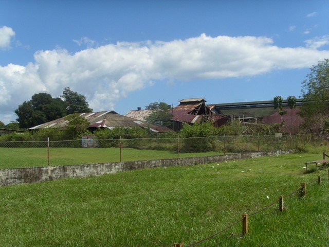 Foto: galpones del Ferrocarril de Chiriquí - Puerto Armuelles (Chiriquí), Panamá