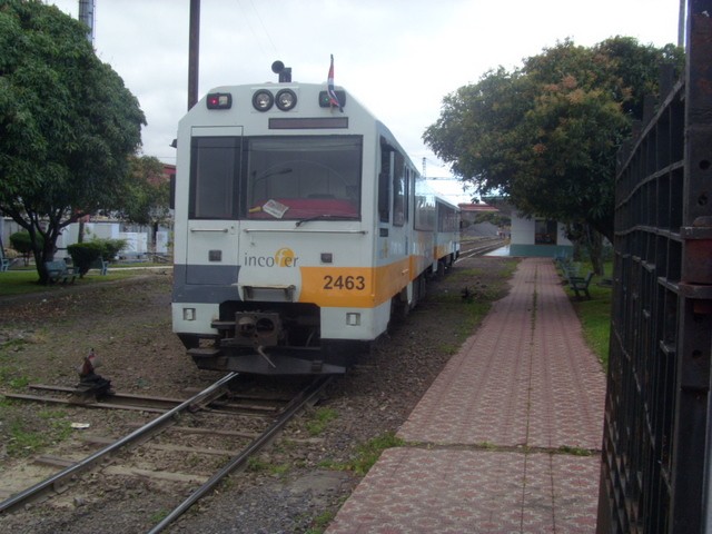 Foto: el último del año de uno de los servicios locales - San José, Costa Rica