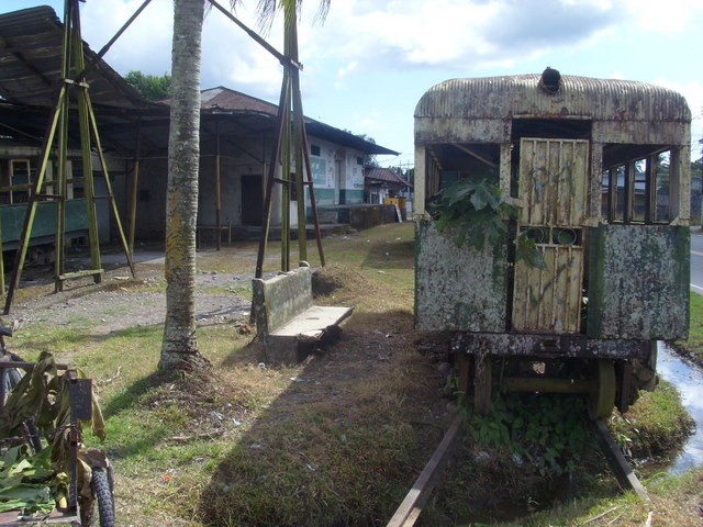 Foto: material rodante en Progreso - Progreso (Chiriquí), Panamá