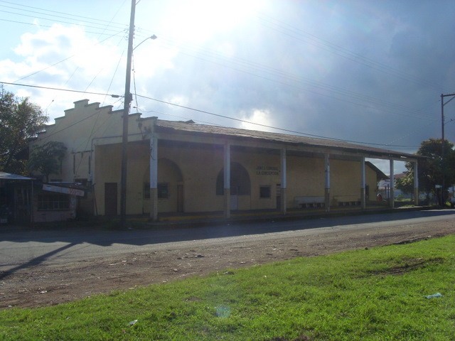 Foto: ex estación Concepción, FC de Chiriquí - Concepción (Chiriquí), Panamá