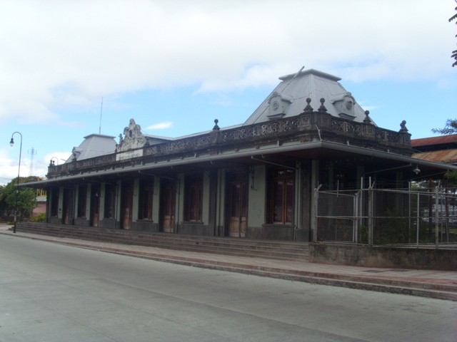 Foto: estación del Ferrocarril al Atlántico - San José, Costa Rica