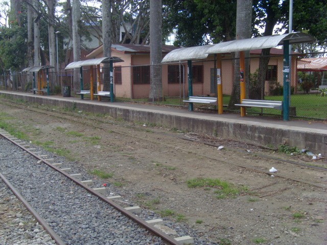 Foto: apeadero UCR (Universidad de Costa Rica) - San Pedro (San José), Costa Rica