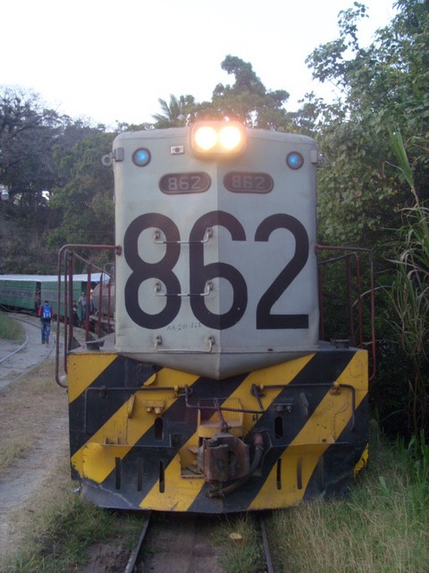 Foto: tren en Apopa - Apopa (San Salvador), El Salvador