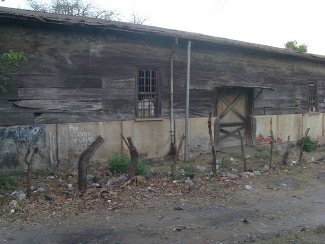 Foto: ex estación Santa Ana del FES (Ferrocarril de El Salvador) - Santa Ana, El Salvador