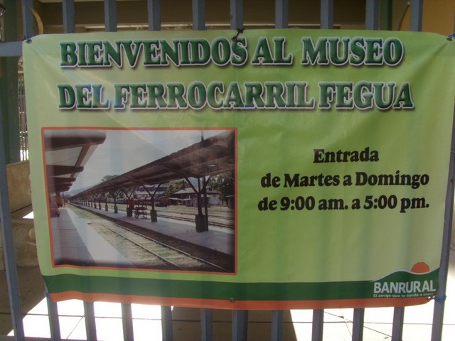 Foto: estación Zacapa - Zacapa, Guatemala