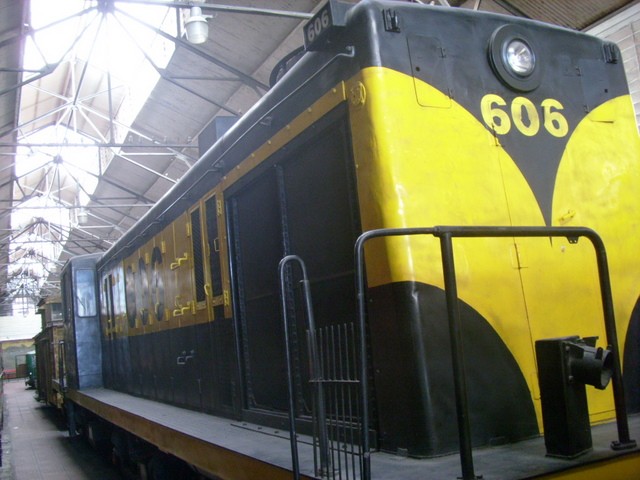 Foto: museo ferroviario, ex estación cabecera de FEGUA - Guatemala, Guatemala