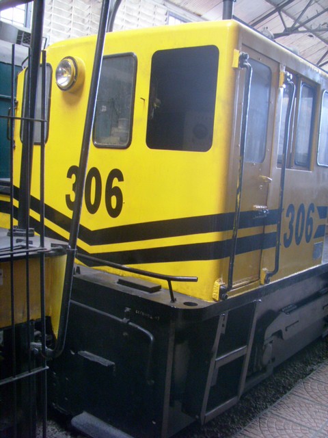 Foto: museo ferroviario, ex estación cabecera de FEGUA - Guatemala, Guatemala