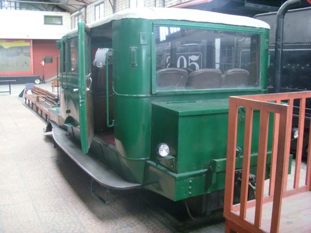 Foto: museo ferroviario, ex estación cabecera de FEGUA - Guatemala, Guatemala