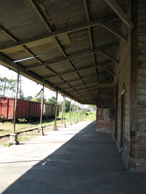 Foto: ex estación Mazatenango - Mazatenango (Sacatepéquez), Guatemala