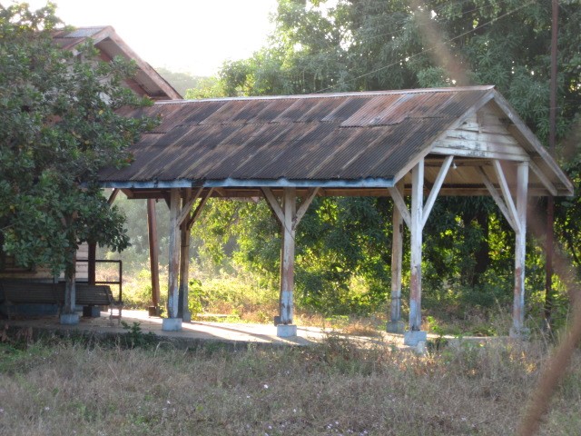 Foto: ex estación, inaccesible - Ciudad Tecún Umán (ex Ayutla) (San Marcos), Guatemala