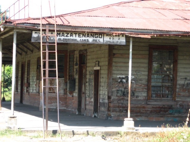 Foto: ex estación Mazatenango - Mazatenango (Sacatepéquez), Guatemala