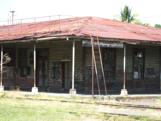 Foto: ex estación Mazatenango - Mazatenango (Sacatepéquez), Guatemala