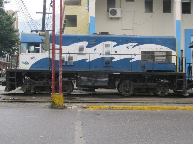 Foto: estación San Pedro Sula, FC Nacional de Honduras - San Pedro Sula (Cortés), Honduras