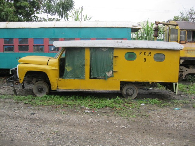 Foto: depósito ferroviario de San Pedro Sula - San Pedro Sula (Cortés), Honduras