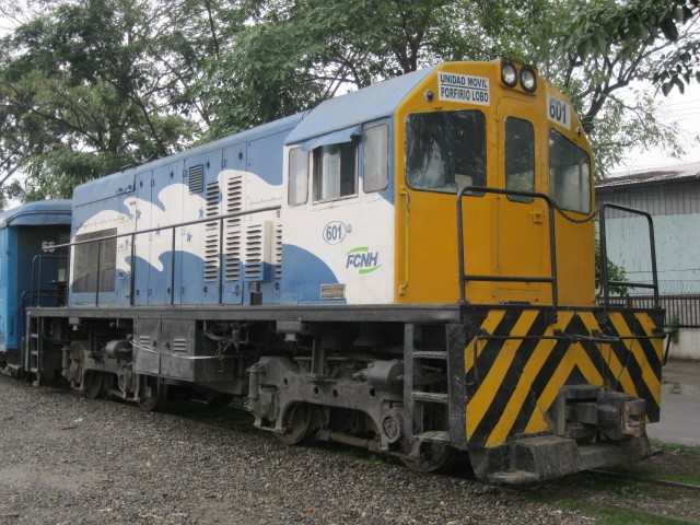 Foto: tren de San Pedro Sula - San Pedro Sula (Cortés), Honduras