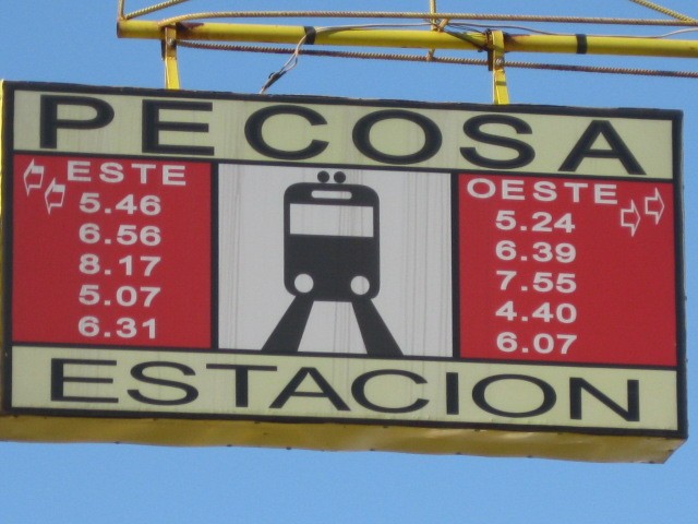 Foto: estación Pecosa - San José, Costa Rica