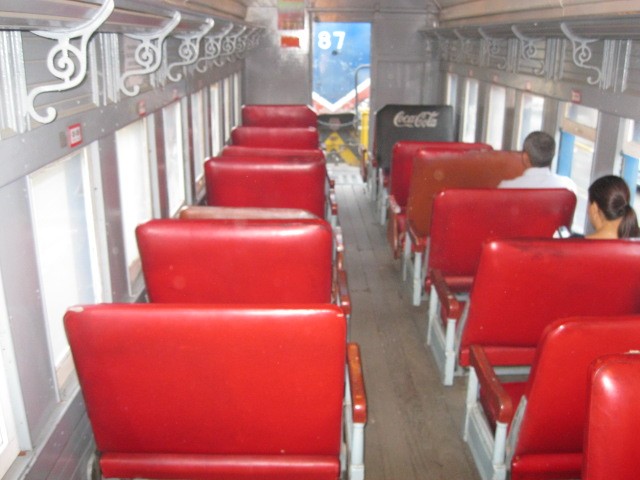 Foto: tren local - San José, Costa Rica