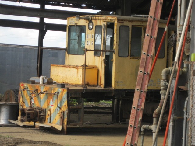 Foto: ferrocarril bananero Bocas Fruit Company, muerto - Almirante (Bocas del Toro), Panamá