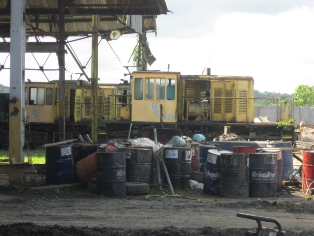 Foto: ferrocarril bananero Bocas Fruit Company, muerto - Almirante (Bocas del Toro), Panamá