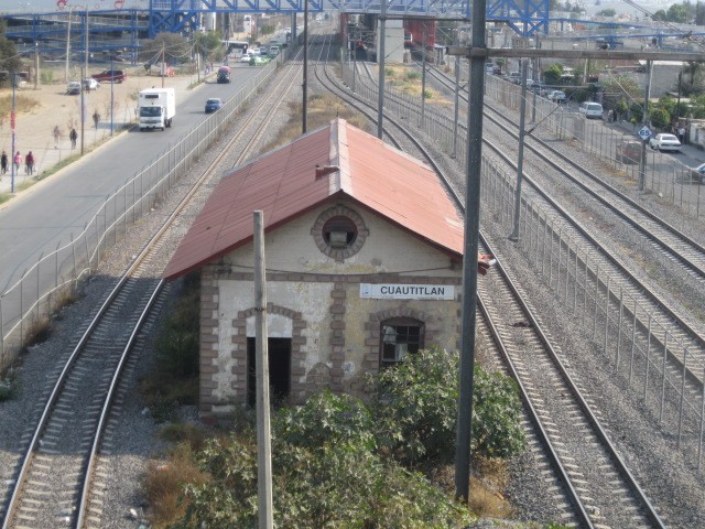 Foto: antigua estación Cuautitlán - Cuautitlán (México), México