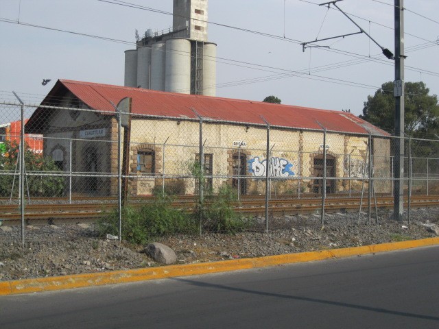 Foto: antigua estación Cuautitlán - Cuautitlán (México), México