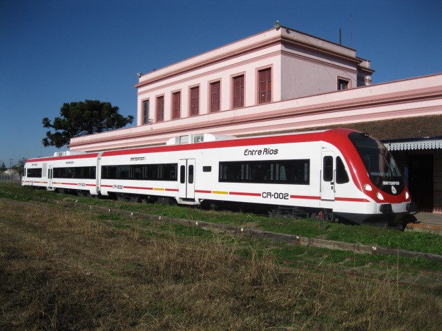 Foto: estación Concepción del Uruguay - Concepción del Uruguay (Entre Ríos), Argentina