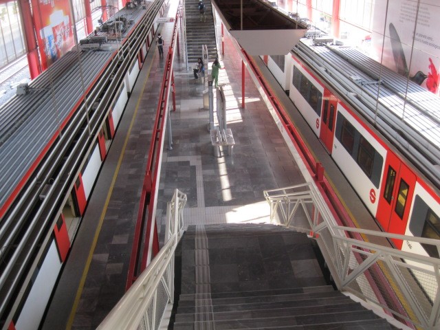 Foto: estación Cuautitlán - Cuautitlán (México), México