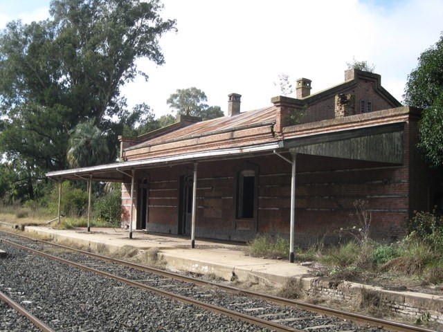 Foto: estación La Dorita, FC Sarmiento - La Dorita (Buenos Aires), Argentina