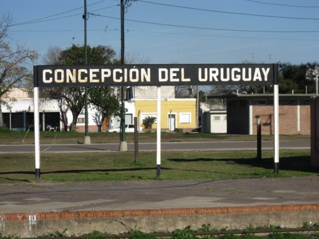 Foto: estación Concepción del Uruguay - Concepción del Uruguay (Entre Ríos), Argentina