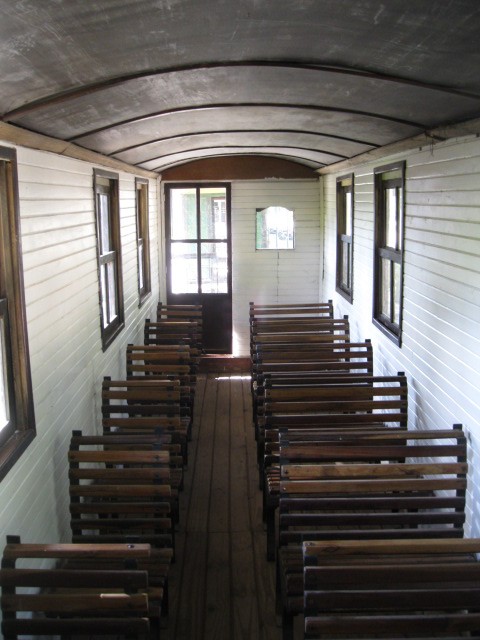 Foto: ex estación Santa Ana, FC Urquiza - Santa Ana (Corrientes), Argentina