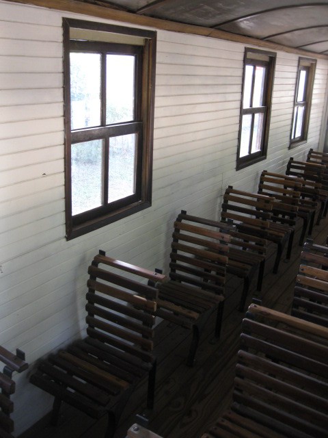 Foto: ex estación Santa Ana, FC Urquiza - Santa Ana (Corrientes), Argentina