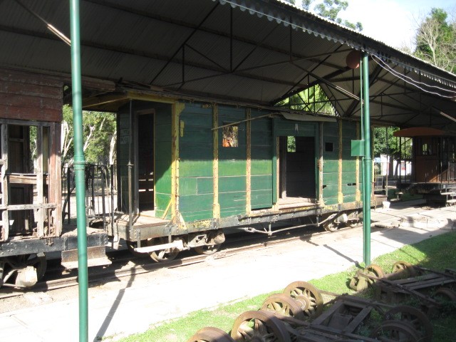 Foto: ex estación Santa Ana, FC Urquiza - Santa Ana (Corrientes), Argentina